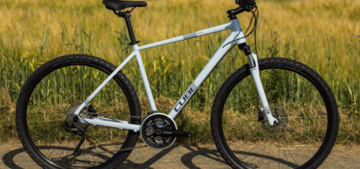 Bicicleta Cross MHW Bike
