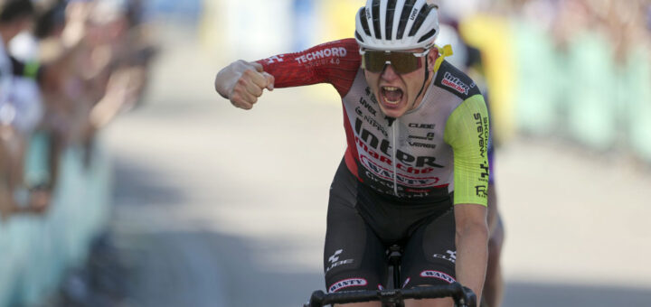 Georg Zimmermann campeón alemán de Ciclismo en Ruta