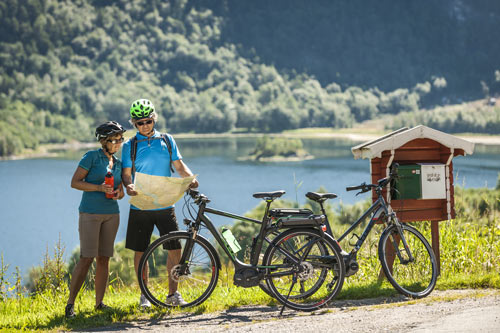 Información sobre la batería de la bicicleta-eléctrica